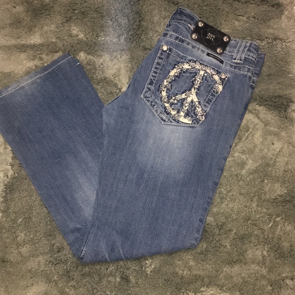 Miss me jean size 31